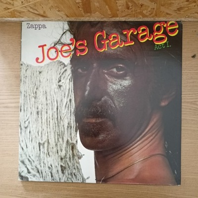 Zappa – Joe’s Garage Act I. LP (1st EU PRESS)