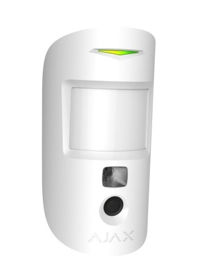 Czujnik ruchu z kamerą Ajax MotionCam Biały