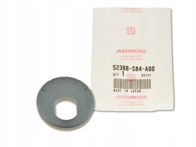 Honda accord vii 02-08 підкладка ексцентрикова задня фото №1