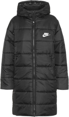 Nike kurtka damska pikowana z kapturem DJ6999-010 r. L