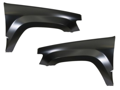 Крило перед jeep grand cherokee wh 2005-2010 комплект фото №1