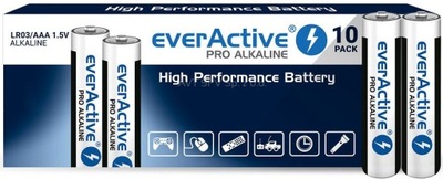 Baterie alkaliczne everActive Alkaline LR03 AAA
