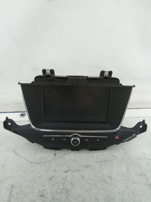 D953 радио opel astra k 42578321 фото №1
