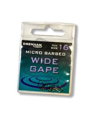 Drennan Wide Gape 10