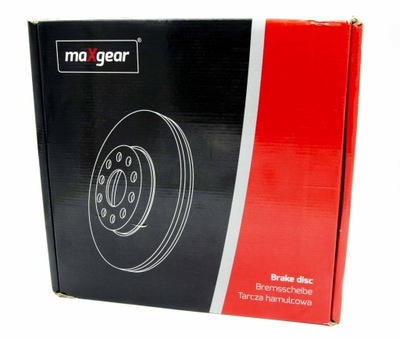 Maxgear 19-2795 диск тормозная фото №1