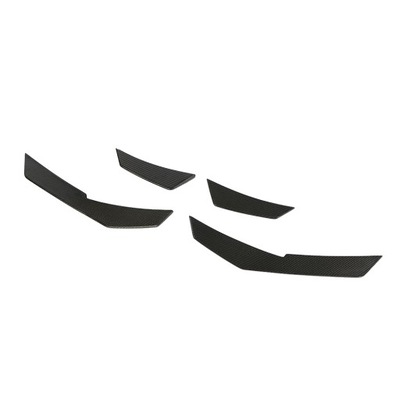 Вітровики передній бампера performance package - audi r8 gen.2 фото №1