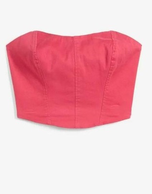 TOP GORSETOWY BEZ RAMIĄCZEK 42