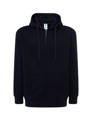 Bluza unisex JHK SWUA HOOD NY r. L Navy