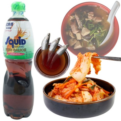 Sos RYBNY 700ml SQUID tajski ORYGINALNY fish sauce