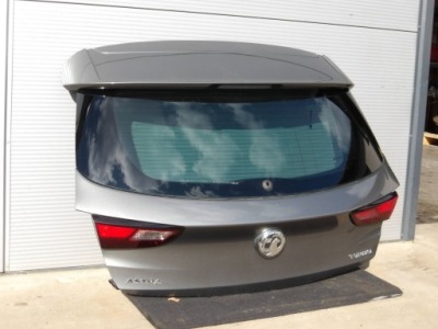 Opel astra k 5 хетчбек кришка багажника задня z10a фото №1