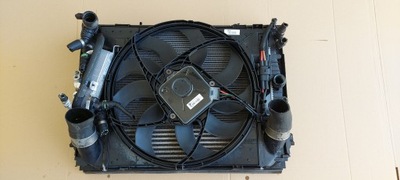 Радиатор комплект bmw f20 f21 f30 f34 f35 фото №1