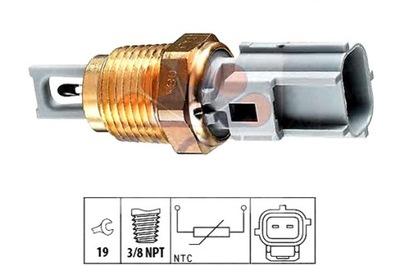 SENSOR TEMPERATURA AIRE FORD FOCUS 1,8TDCI 0  