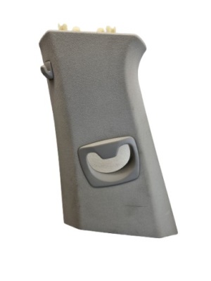 Защита обшивка стойка b левая bmw 7 f01 9112739 фото №1