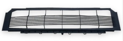 Tesla model s, 16 - решётка радиатора бампера, перед фото №1