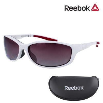 46 Reebok Okulary Przeciwsłoneczne sportowe z etui