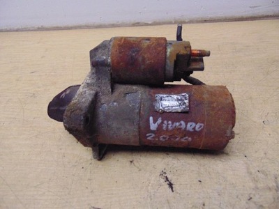 Стартер opel vivaro renault trafic 2.0 dci cdti 8200621305a фото №1