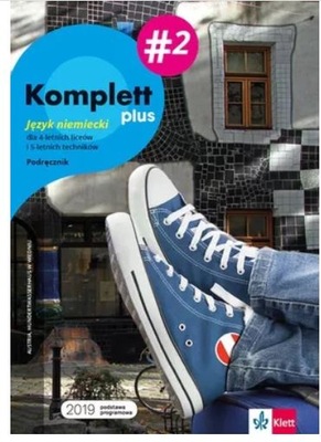 Komplett plus 2 Podręcznik LektorKlett