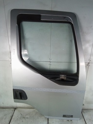K998 двері правий перед renault midlum сріблястий фото №1