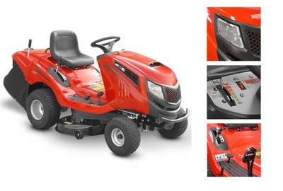 TRAKTOR TRAKTOREK KOSIARKA OGRODOWY HECHT 5927 BRIGGS & STRATTON MOC 20,5KM