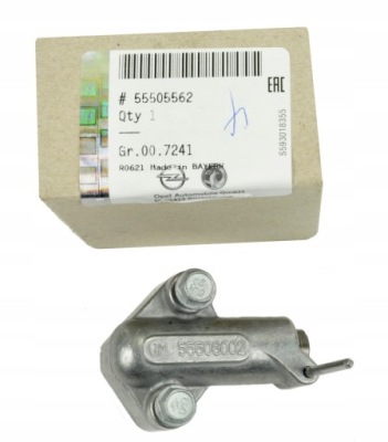 Оригінальний номер натягувач ланцюга розподільного валу opel mokka, insignia a b, astra j k 1.6 cdti фото №1