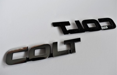 EMBLEM SIGN INSCIPTION COLT FOR MITSUBISHI ORIGINAL  