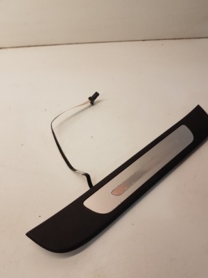 Молдинг порог правый задняя audi a6 c7 4g0947424 фото №1