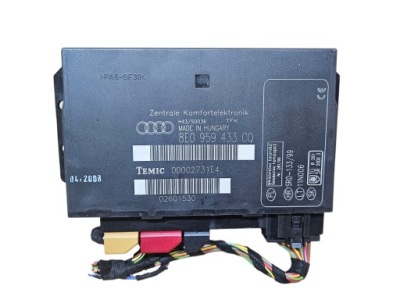 Audi a4 b6 a4 b7 модуль комфорта 8e0959433cq фото №1