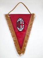 Proporczyk AC Milan z herbem 28 cm (oficjalny)