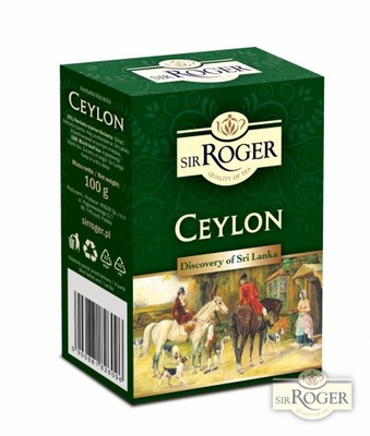 Sir Roger Ceylon Herbata liściasta 100g