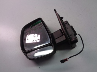Дзеркало ліва fiat doblo ii lift 2018 rok 6 pin колір 249 фото №1