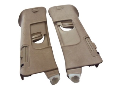 Защита стоек audi q7 4l фото №1