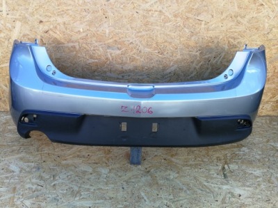 Mazda 3 iii bl hb 08- бампер задня задній bcw8-50221 фото №1