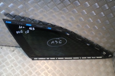 Левая вставка стекло as3 audi 4k c8 avant a6 s6 rs6 фото №1