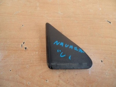 Защита зеркало левая nissan navara фото №1