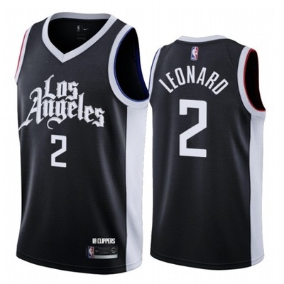 Koszulka koszykarska Kawhi Leonard Los Angeles Clippers 2, S