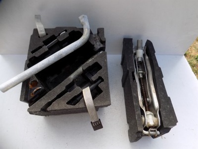 Домкрат набор комплект подъемник болт audi a2 фото №1