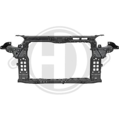 Pas передній підсилювач hyundai santa fe 12-16 фото №1