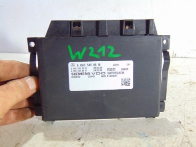 Модуль блок управления коробки w212 a0005456816 фото №1