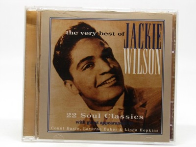Jackie Wilson – The Very Best Of Jackie Wilson