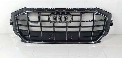 AUDI Q7 4M FACELIFT RADIATOR GRILLE GRILLE BUMPER WITH LINE  