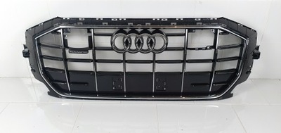 Audi q7 4m lift решётка радиатора решётка радиатора бампера s line фото №1