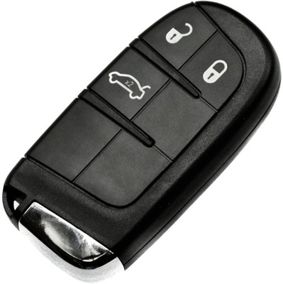 Jeep compass 2014+ ключ pilot keyless id51 433 фото №1