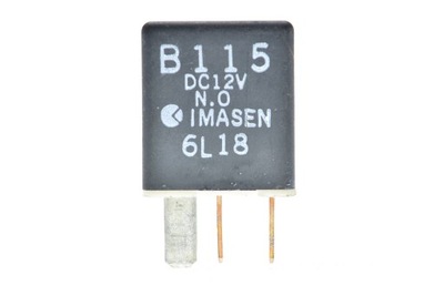 Реле mazda 6 b115 dc12v imasen 6l18 фото №1