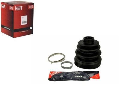 Hart 450 697 набір захист, система кермовий фото №1