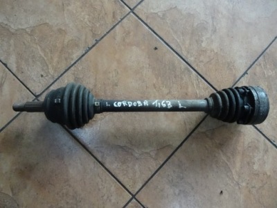 Cordoba 1.6b приводной вал левая фото №1