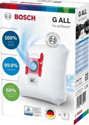 Bosch Worki BBZ41FGALL