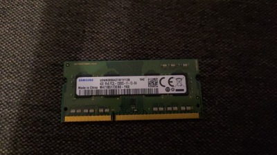 SAMSUNG 4GB PC3L-12800S