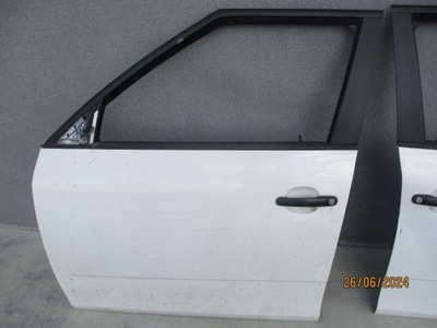 Skoda fabia ii двері перед лівий/правий задня 1026 фото №1