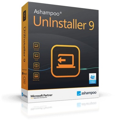 Program do odinstalowujący Uninstaller 9 Ashampoo