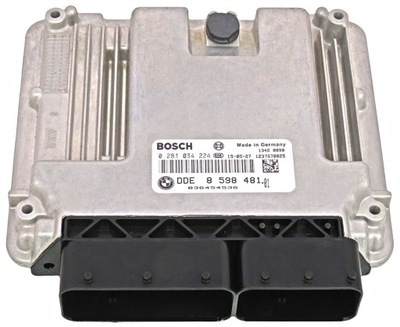 COMPUTER ECU BMW DDE8598481 0281034224  